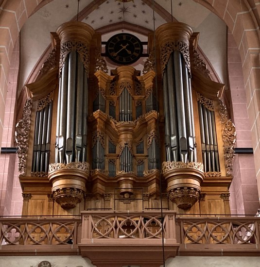 Lukas Stollhof Orgel | © Lukas Stollhof