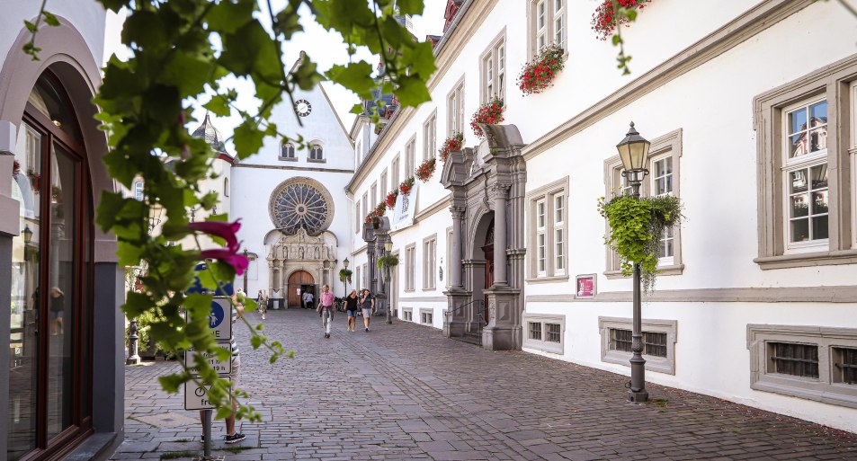 Rathaus | © Koblenz-Touristik GmbH / Johannes Bruchhof