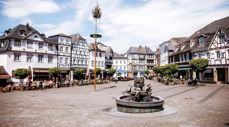 Marktplatz Linz am Rhein | © Frank Metzemacher, Lichtreim