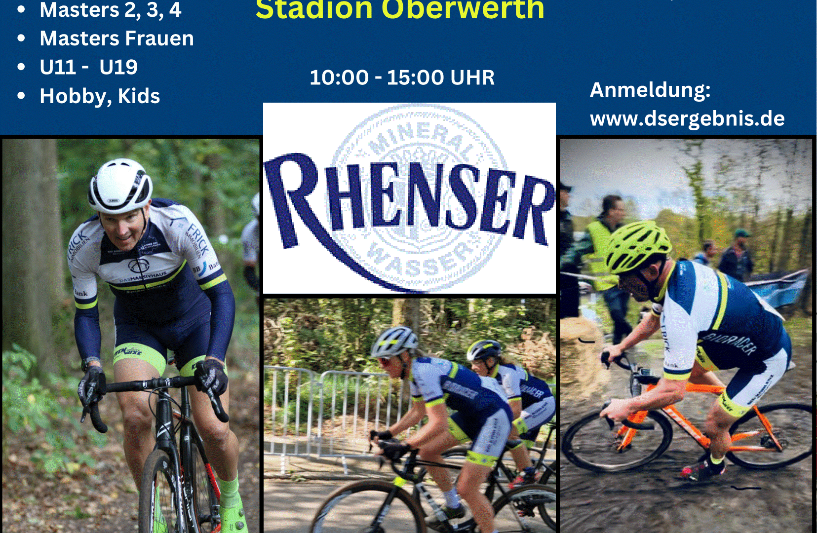 1. KOBLENZER CITYCROSS powered by Rhenser Mineralb | © Flyer wurde vereinsintern erstellt