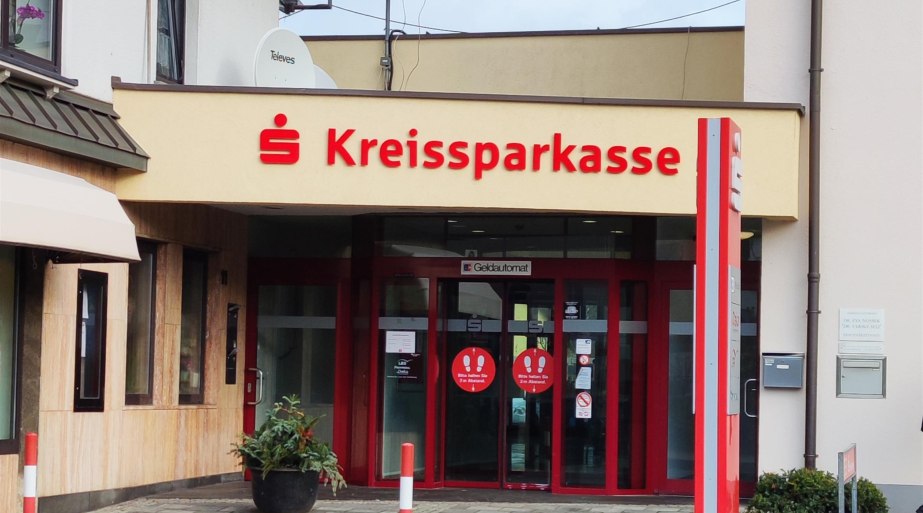 Kreissparkasse Eingang | © Tourist-Information Bad Breisig