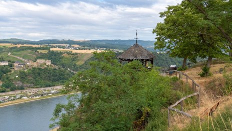 Aussichtspunkt Dreiburgenblick | © Katja S. Verhoeven, Verhoeven Kreativagentur