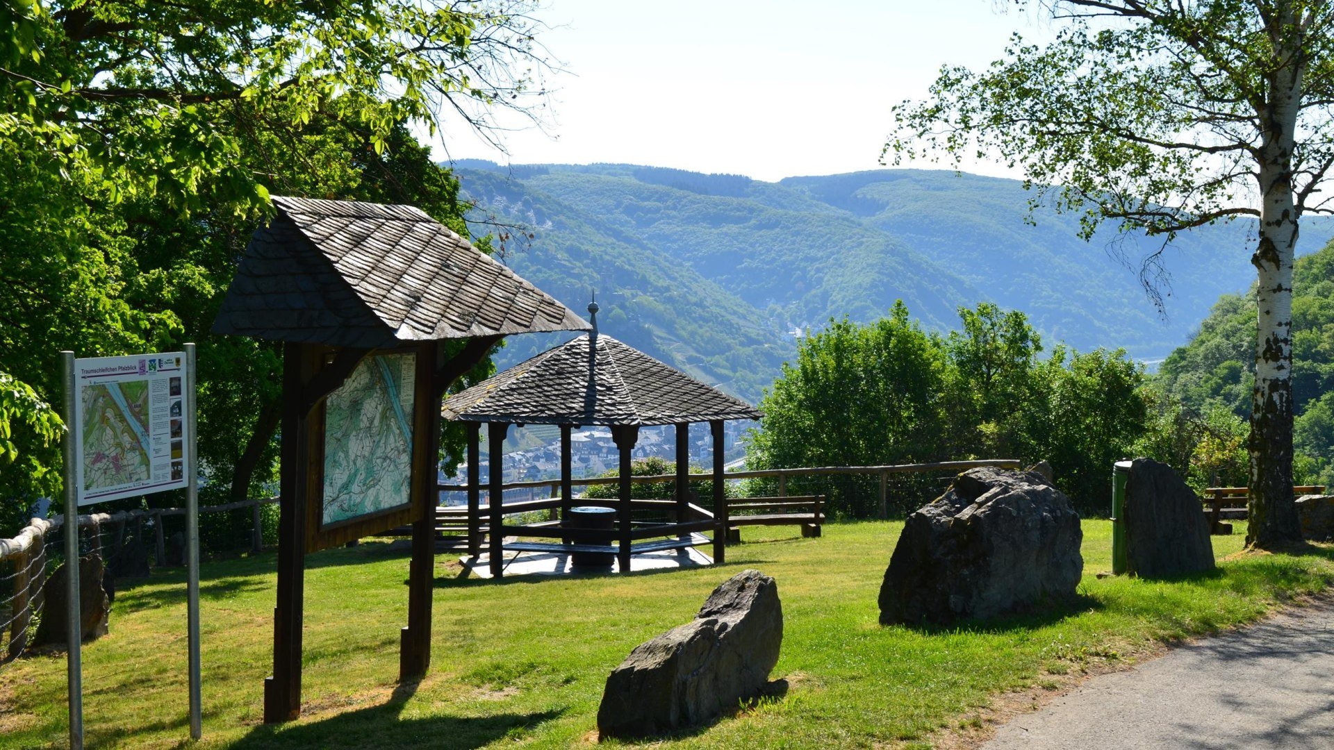 Pfalzblick | © Tourist-Information Oberwesel