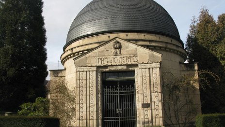 Mausoleum im Jugendstil | © Tourist-Information Bad Breisig