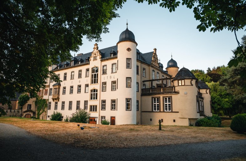 Burg Namedy Sonnenaufgang | © Christoph Partsch