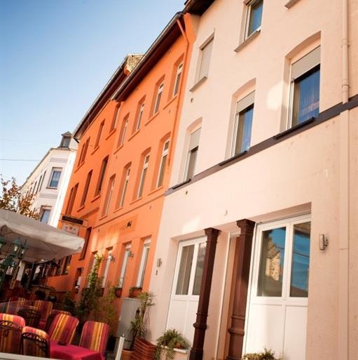 Neuberts Gasthaus Lahnstein Terrasse | © Neuberts Gasthaus am Rhein