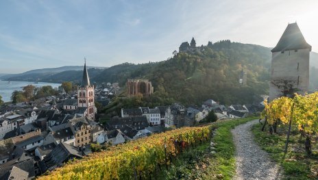 Bacharach | © Andreas Pacek, fototour-deutschland.de, Romantischer Rhein Tourismus GmbH