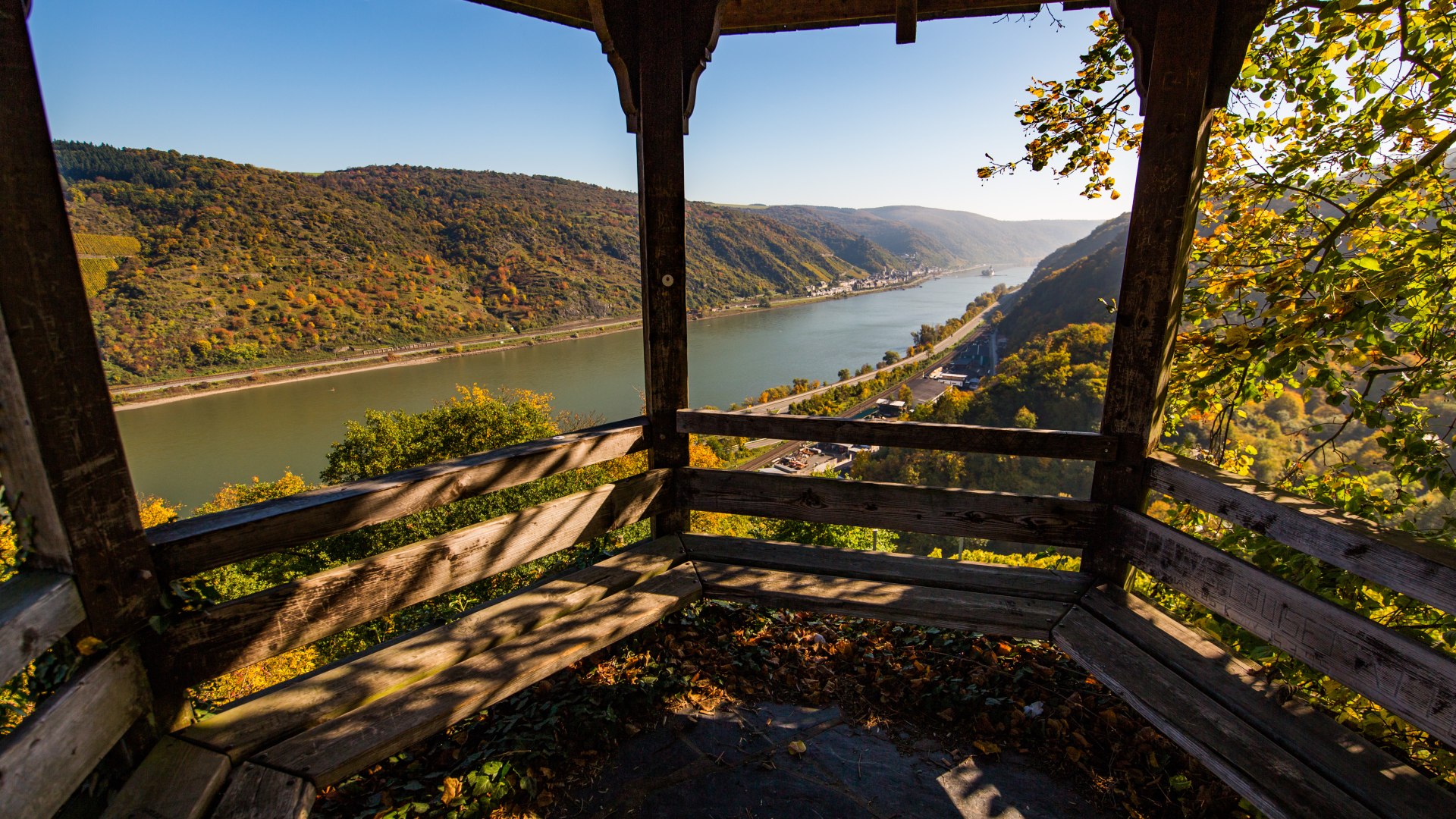 Blick auf Kaub | © Henry Tornow