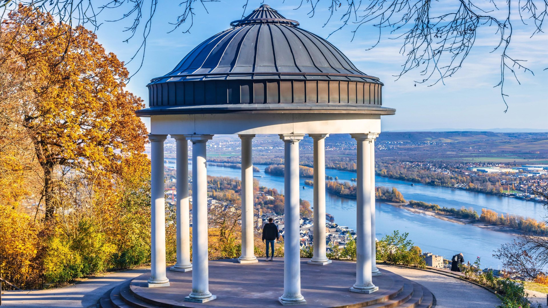 Niederwald Monument | © Rüdesheim Tourist AG - Marlis Steinmetz