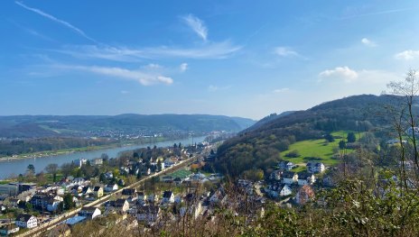 Blick auf Bad Breisig | © Kathrin Döhrn, Tourist-Information Bad Breisig