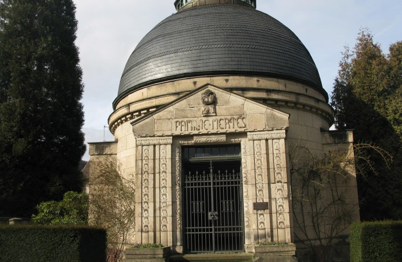 Mausoleum im Jugendstil | © Tourist-Information Bad Breisig