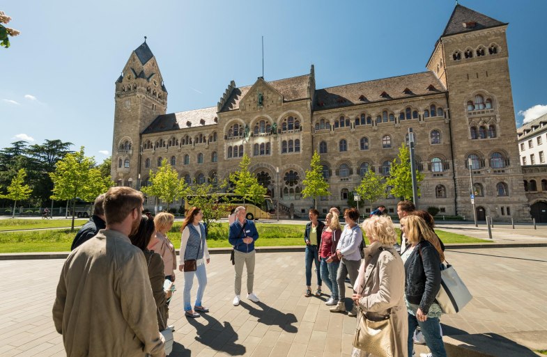 Preußisches Regierungsgebäude Ansicht | © Koblenz-Touristik GmbH / Dominik Ketz