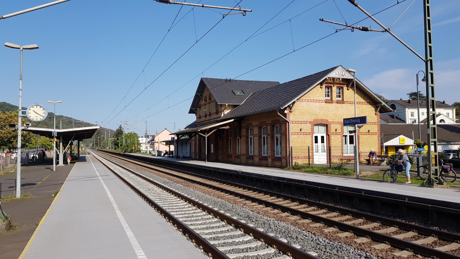 Bahnhof Bad Breisig | © Tourist-Information Bad Breisig