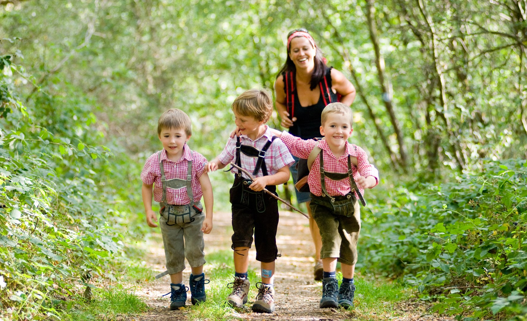 Wandern mit Kindern | © Dominik Ketz / Rheinland-Pfalz Tourismus GmbH