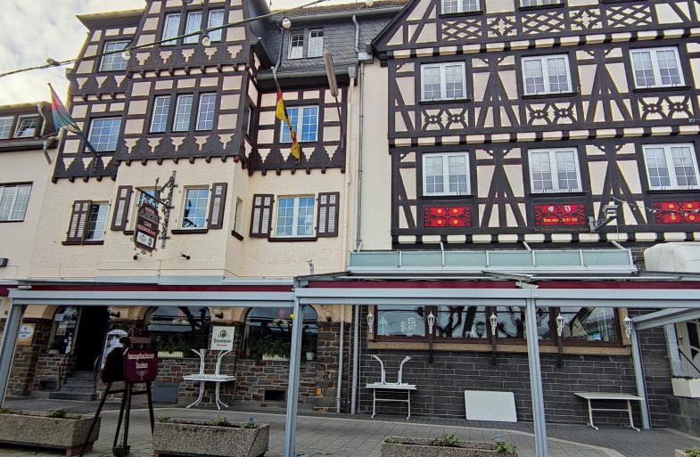 Hotel Anker Frontalansicht | © Tourist-Information Bad Breisig