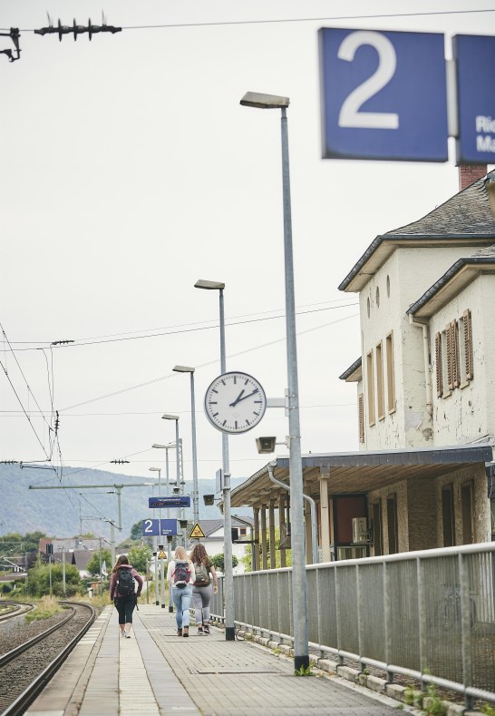 Bahnhof | © Marco Rothbrust