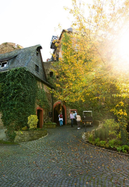 Schönburg Innenhof | © Henry Tornow/Romantischer Rhein Tourismus GmbH