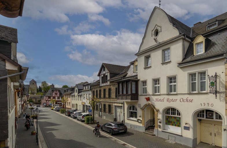 Hotel Roter Ochse udn Haus Burgenheimat | © AKZENT Hotel Roter Ochse-Familie Kochhäuser