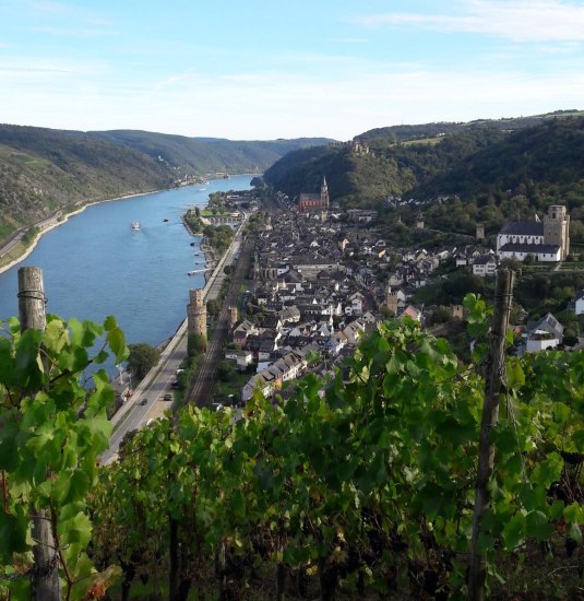 Blick auf Oberwesel | © TI Oberwesel