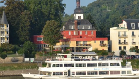 Zur Muehle Rheinansicht | © Hotel Zur Mühle