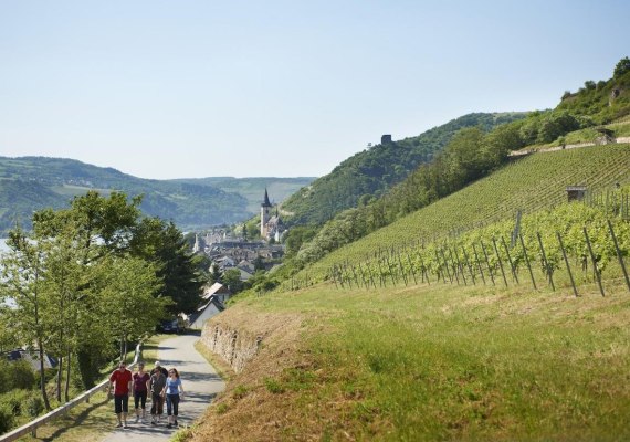 Ausgangspunkt für Wanderungen im Unesco Kulturerbe | © Frau Göttert