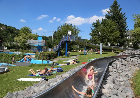 Freibad2 | © Tourist-Information Linz am Rhein