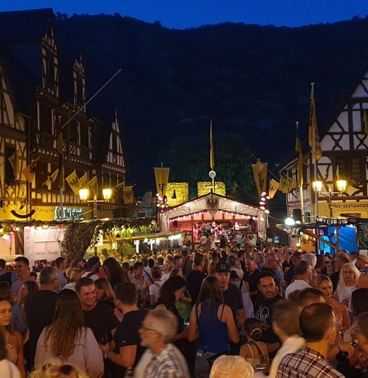 Weinmarkt | © T. Castor Oberwesel