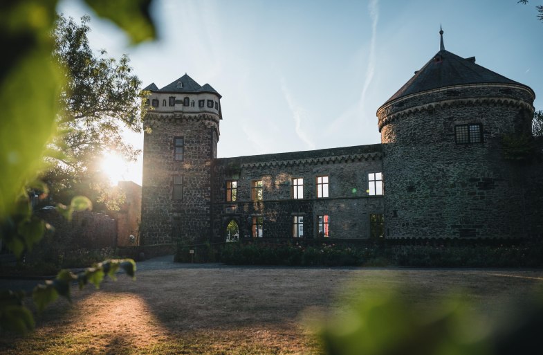 Stadtburg Sonnenaufgang | © Christoph Partsch