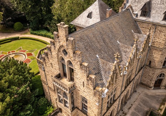 Blick auf das Schloss Sinzig | © Dominik Ketz