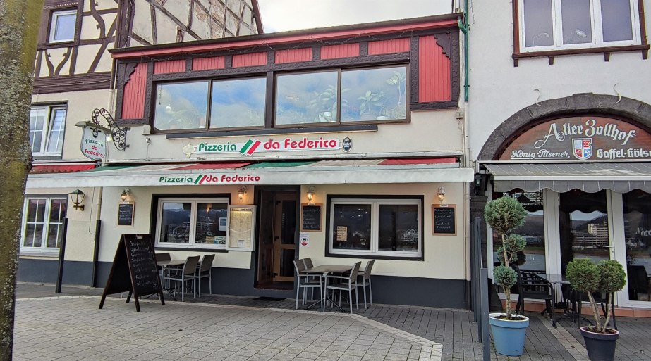 Pizzeria Federico Frontalansicht | © Tourist-Information Bad Breisig