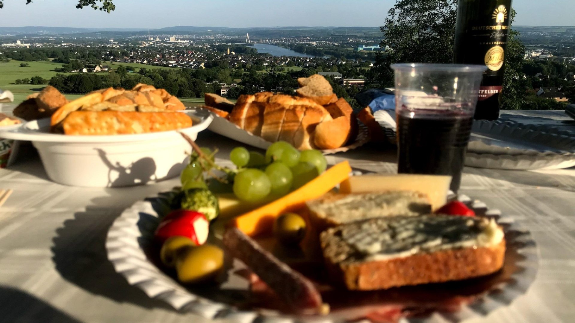 Aussicht mit allen Sinnen genießen | © Rämer