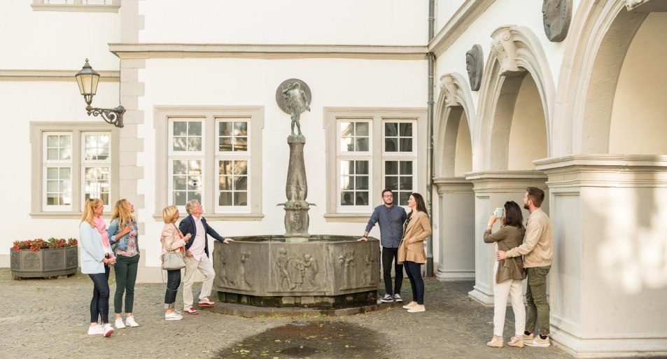 Brunnen | © Koblenz-Touristik GmbH / Dominik Ketz