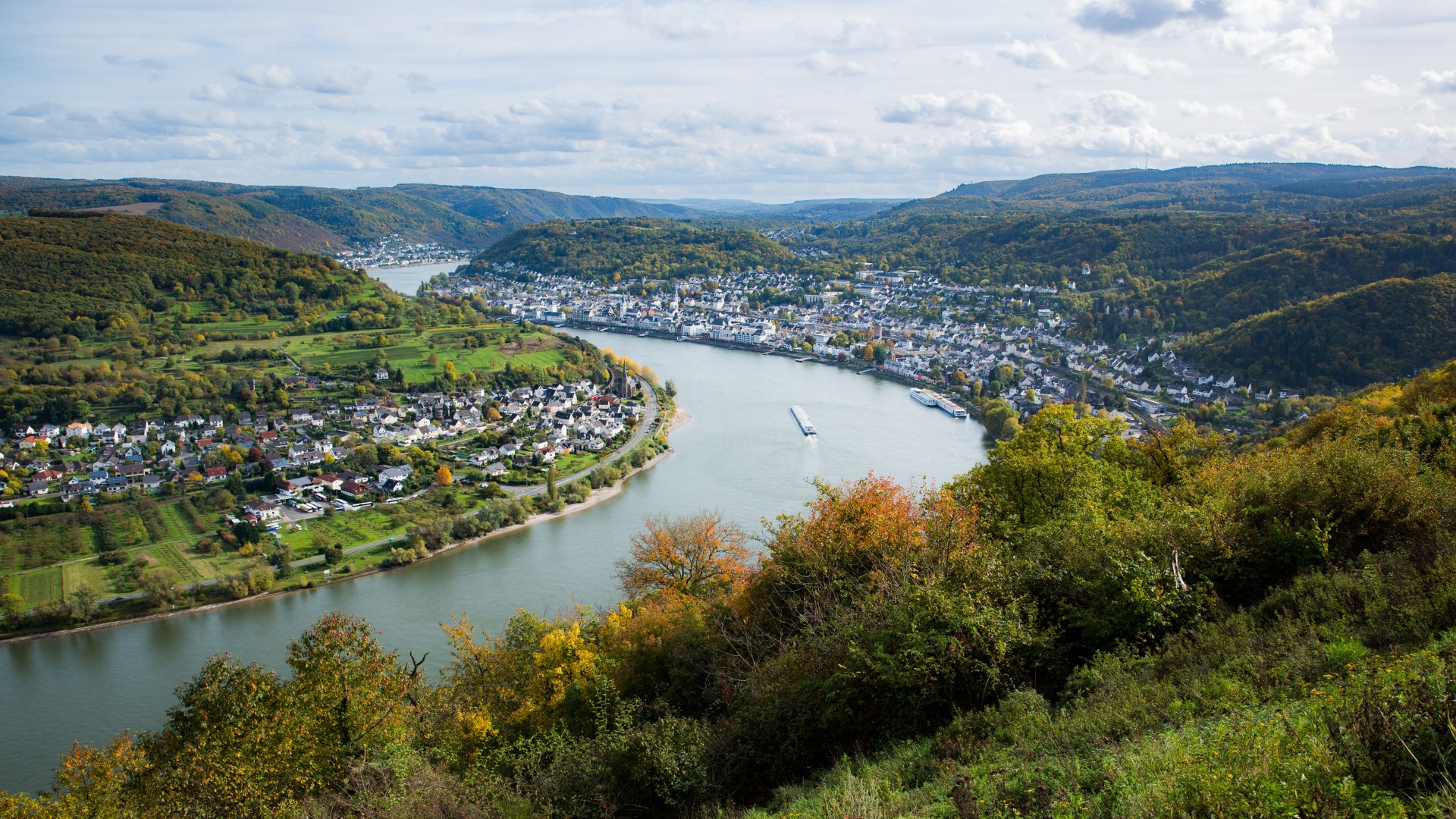 View of Filsen and Boppard | © Henry Tornow