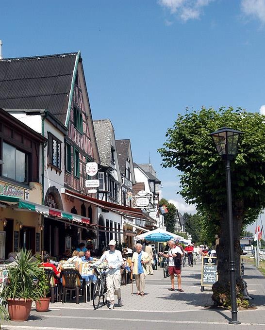 Uferpromenade-Bad Breisig | © B. Letschert