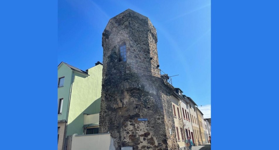 Bürgerturm Hintermauergasse Lahnstein | © Stadt Lahnstein