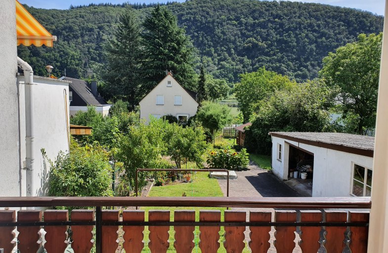 Ausblick vom Balkon | © Christoph Kemp