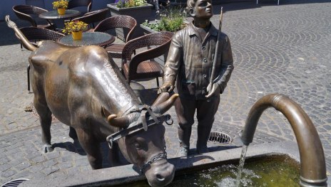 Ochsenbrunnen | © Tourist-Information Erlebnis Rheinbogen