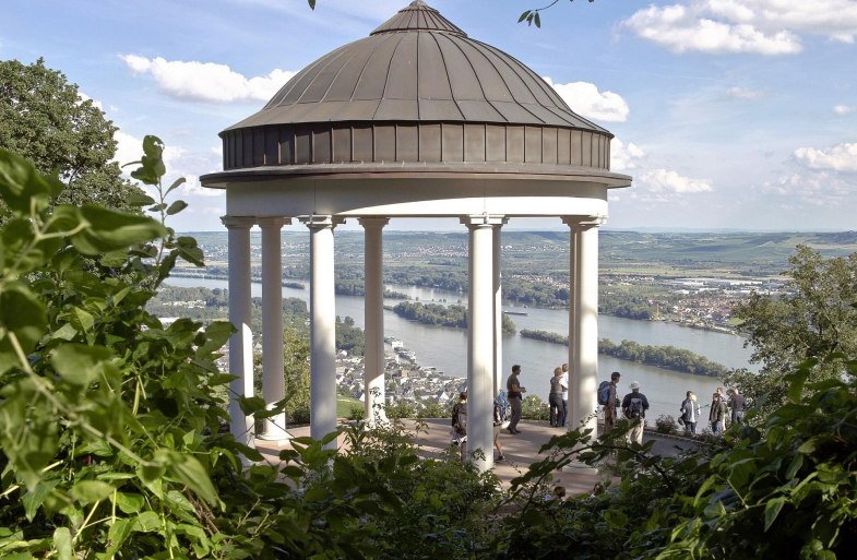 Niederwaldtempel | © Rüdesheim Tourist AG - Marlis Steinmetz