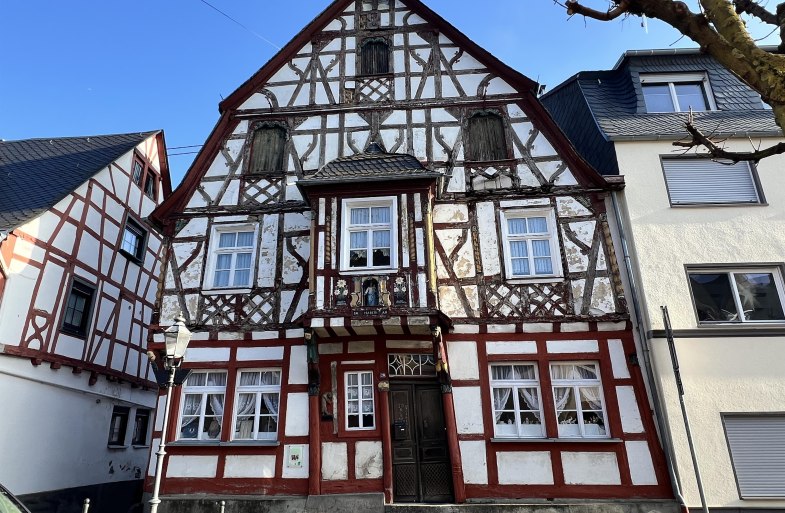 Haus Marienbiltgen | © Tourist-Information Erlebnis Rheinbogen