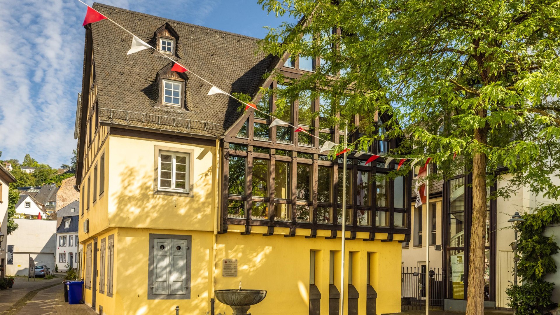 Mutter-Beethoven-Haus Ansicht | © Koblenz-Touristik GmbH / Dominik Ketz