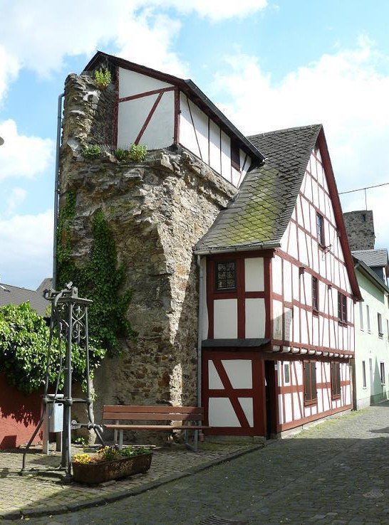 Stadtmauerhaeuschen Lahnstein | © Stadt Lahnstein