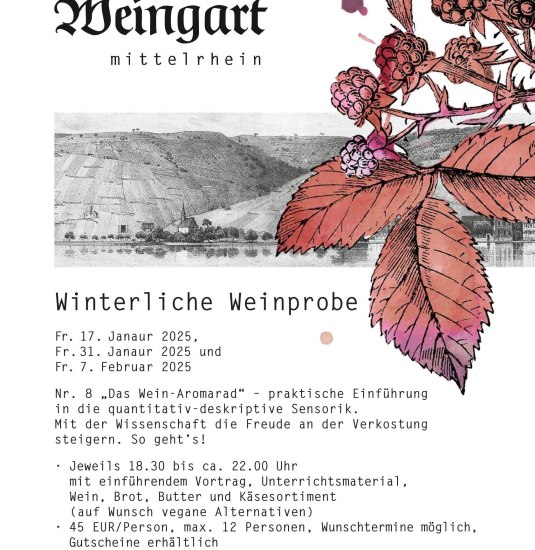 Winterliche Weinproben | © Weingut Weingart