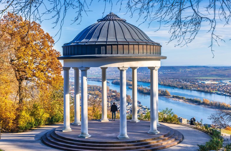 Niederwald-Tempel Rüdesheim | © Rüdesheim Tourist AG - Marlis Steinmetz