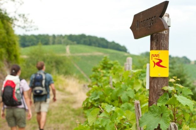 Markierung Zuweg | © Dominik Ketz