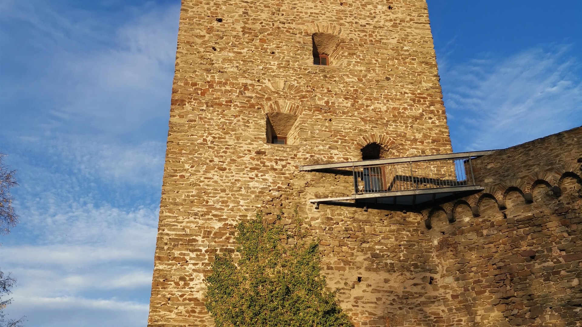 Burg Sayn, Außengelände | © Stadt Bendorf