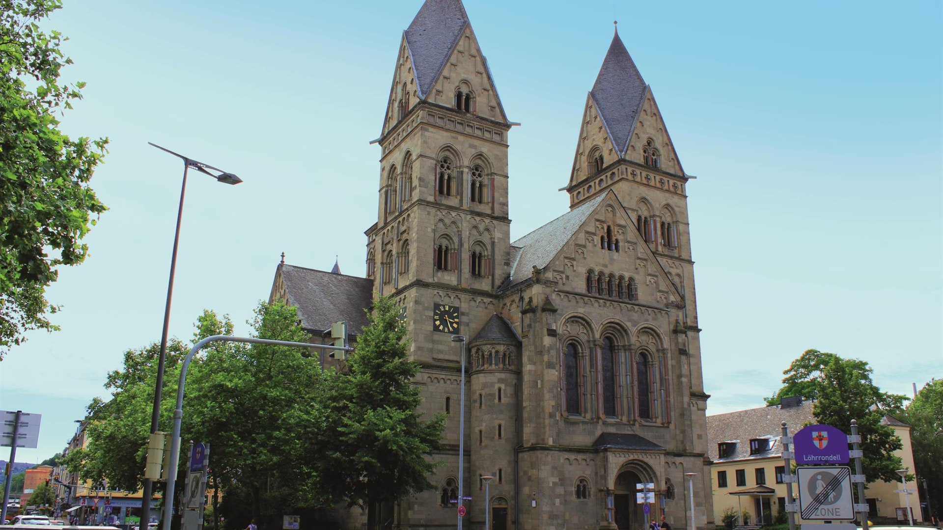 Herz Jesu Kirche | © Koblenz Touristik GmbH