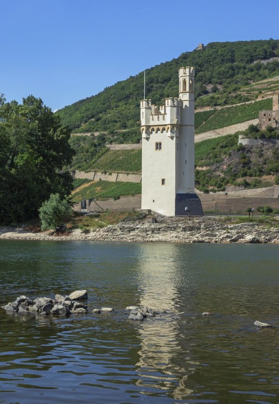 Mäuseturm und Ruine Ehrenfels | © Friedrich Gier/Romantischer Rhein Tourismus GmbH