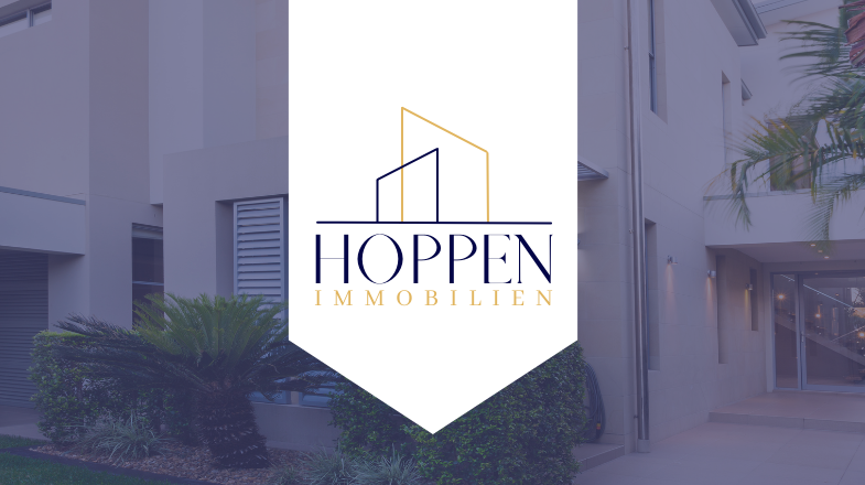 Hoppen Immobilien Banner | © Sarah Offeroth