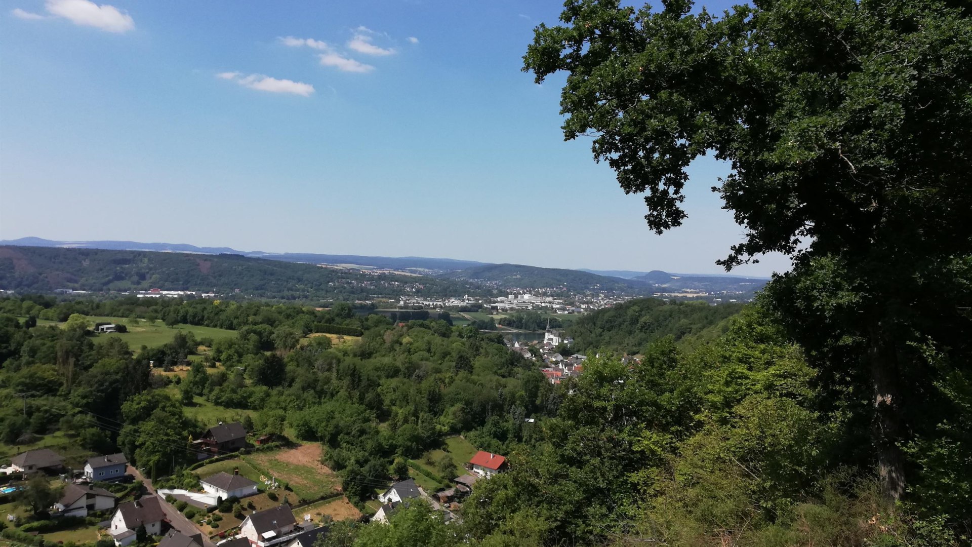 Aussicht Leubsdorf 1 | © Tourist-Information Linz am Rhein