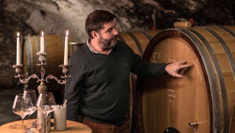 Beim Weingut C. Ehrhard im Faßkeller | © Weingut Carl Ehrhard